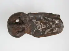 Belt Buckle, Frankish, 7th century. Creator: Unknown