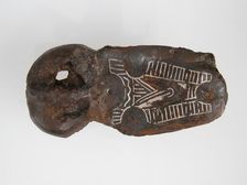 Belt Buckle, Frankish, 7th century. Creator: Unknown