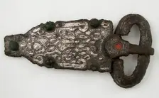 Belt Buckle, Frankish, 7th century. Creator: Unknown