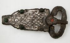 Belt Buckle, Frankish, 7th century. Creator: Unknown