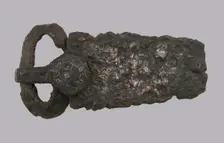 Belt Buckle, Frankish, 7th century. Creator: Unknown