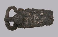 Belt Buckle, Frankish, 7th century. Creator: Unknown