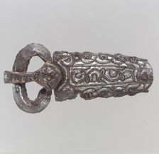 Belt Buckle, Frankish, 7th century. Creator: Unknown