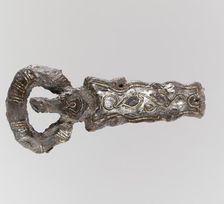 Belt Buckle, Frankish, 7th century. Creator: Unknown