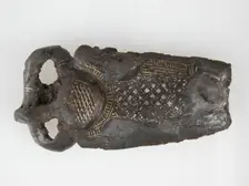 Belt Buckle, Frankish, 6th-7th century. Creator: Unknown