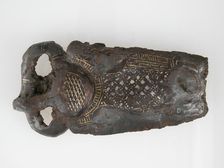 Belt Buckle, Frankish, 6th-7th century. Creator: Unknown