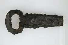 Belt Buckle, Frankish, 6th-7th century. Creator: Unknown
