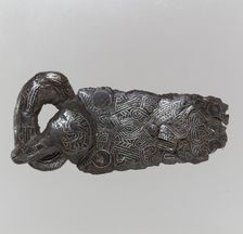 Belt Buckle, Frankish, 6th-7th century. Creator: Unknown