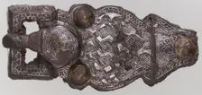 Belt Buckle, Frankish, ca. 600. Creator: Unknown