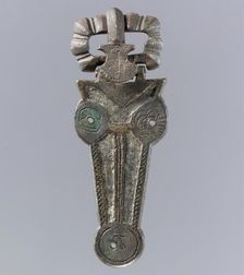 Belt Buckle, Frankish, late 6th century. Creator: Unknown