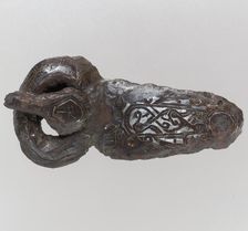 Belt Buckle, Frankish, last quarter 7th century. Creator: Unknown