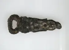 Belt Buckle Loop, Frankish, 6th-7th century. Creator: Unknown