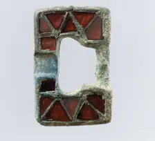 Belt Buckle Loop, Frankish, early 6th century. Creator: Unknown