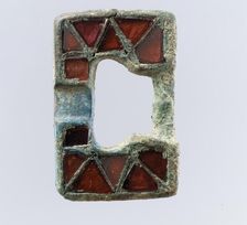 Belt Buckle Loop, Frankish, early 6th century. Creator: Unknown