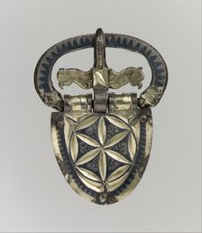 Belt Buckle, Late Roman, ca. 400. Creator: Unknown