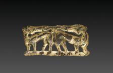 Belt Buckle with Animals, 202 BC-9. Creator: Unknown