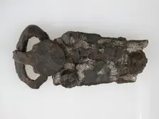 Belt Buckle Tongue, Frankish, 4th-7th century. Creator: Unknown