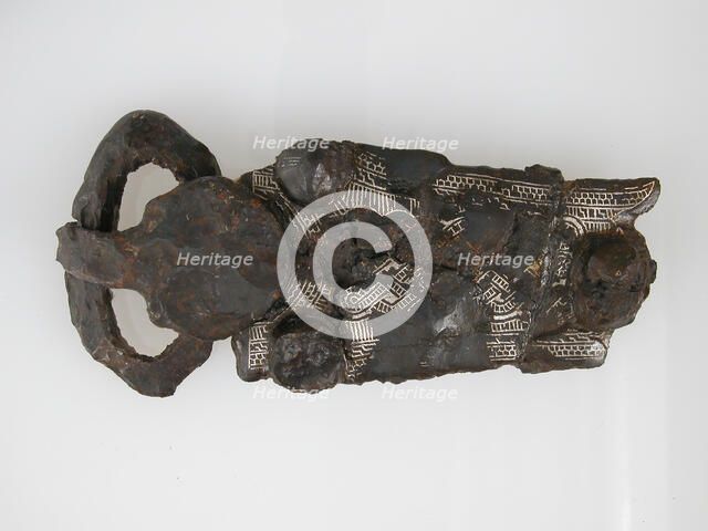 Belt Buckle Tongue, Frankish, 4th-7th century. Creator: Unknown.