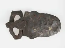 Belt Buckle Tongue, Frankish, 4th-7th century. Creator: Unknown