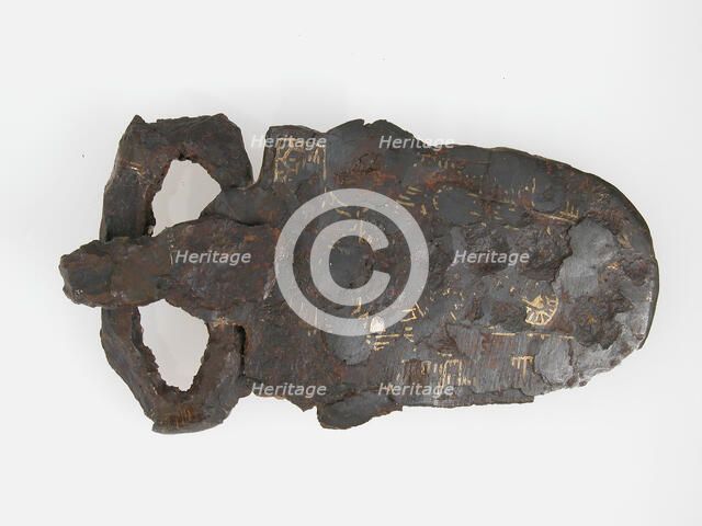 Belt Buckle Tongue, Frankish, 4th-7th century. Creator: Unknown.