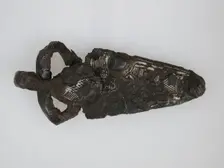 Belt Buckle Tongue, Frankish, 4th-7th century. Creator: Unknown