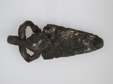 Belt Buckle Tongue, Frankish, 4th-7th century. Creator: Unknown