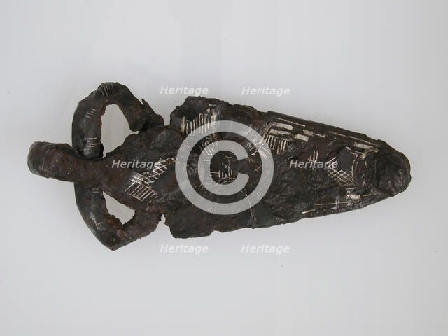 Belt Buckle Tongue, Frankish, 4th-7th century. Creator: Unknown.