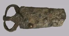Belt Buckle Tongue, Frankish or Burgundian, 4th-7th century. Creator: Unknown