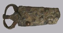 Belt Buckle Tongue, Frankish or Burgundian, 4th-7th century. Creator: Unknown