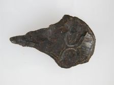 Belt Buckle Tongue, Frankish or Burgundian, 4th-7th century. Creator: Unknown
