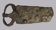 Belt Buckle Tongue, Frankish or Burgundian, 4th-7th century. Creator: Unknown