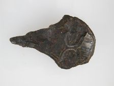 Belt Buckle Tongue, Frankish or Burgundian, 4th-7th century. Creator: Unknown