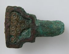 Belt Buckle Tongue, Frankish, early 6th century. Creator: Unknown
