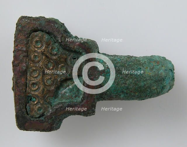 Belt Buckle Tongue, Frankish, early 6th century. Creator: Unknown.