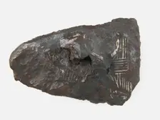 Belt Buckle Tongue Fragment, Frankish, 4th-7th century. Creator: Unknown
