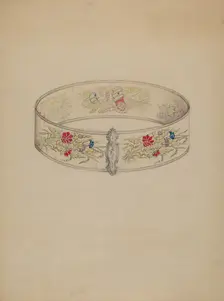 Belt, c. 1936. Creator: Jean Peszel