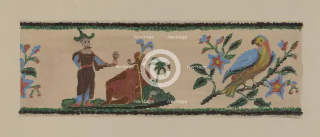 Belt, c. 1940. Creator: Fanchon Larzelere.