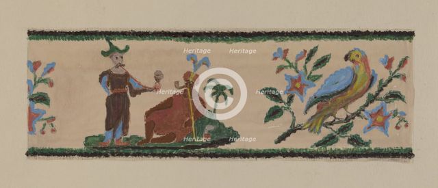 Belt, c. 1940. Creator: Fanchon Larzelere.
