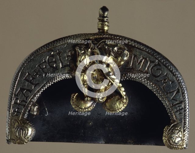 Belt chape, early 16th century. Creator: Unknown.