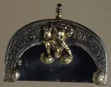 Belt chape, early 16th century. Creator: Unknown