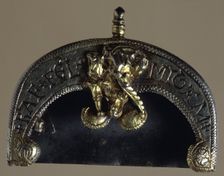 Belt chape, early 16th century. Creator: Unknown