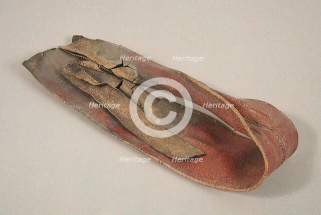 Belt (?), Coptic, 4th-7th century. Creator: Unknown.