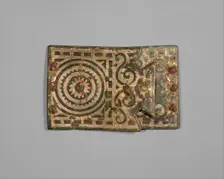 Belt Clasp, Celtic, 2nd century B.C. Creator: Unknown