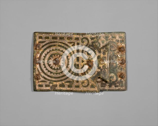 Belt Clasp, Celtic, 2nd century B.C. Creator: Unknown.