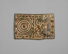 Belt Clasp, Celtic, 2nd century B.C. Creator: Unknown