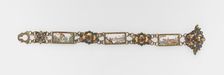 Belt, early 1700s. Creator: Unknown