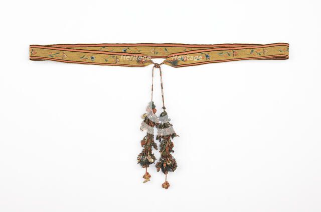 Belt, European, 1700-1709. Creator: Unknown.