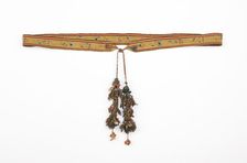 Belt, European, 1700-1709. Creator: Unknown