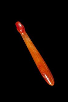 Belt hook, 20th century. Creator: Unknown