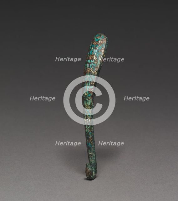 Belt Hook, 475-221 BC. Creator: Unknown.